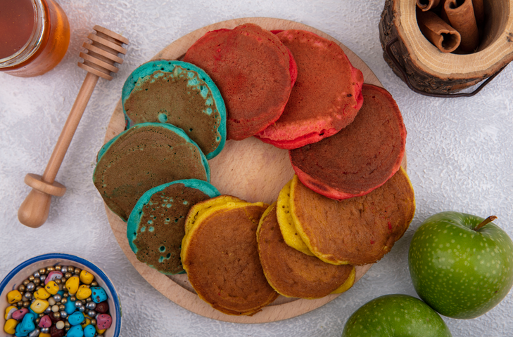 PANCAKES DE TIRAMISÚ – SaschaFitness