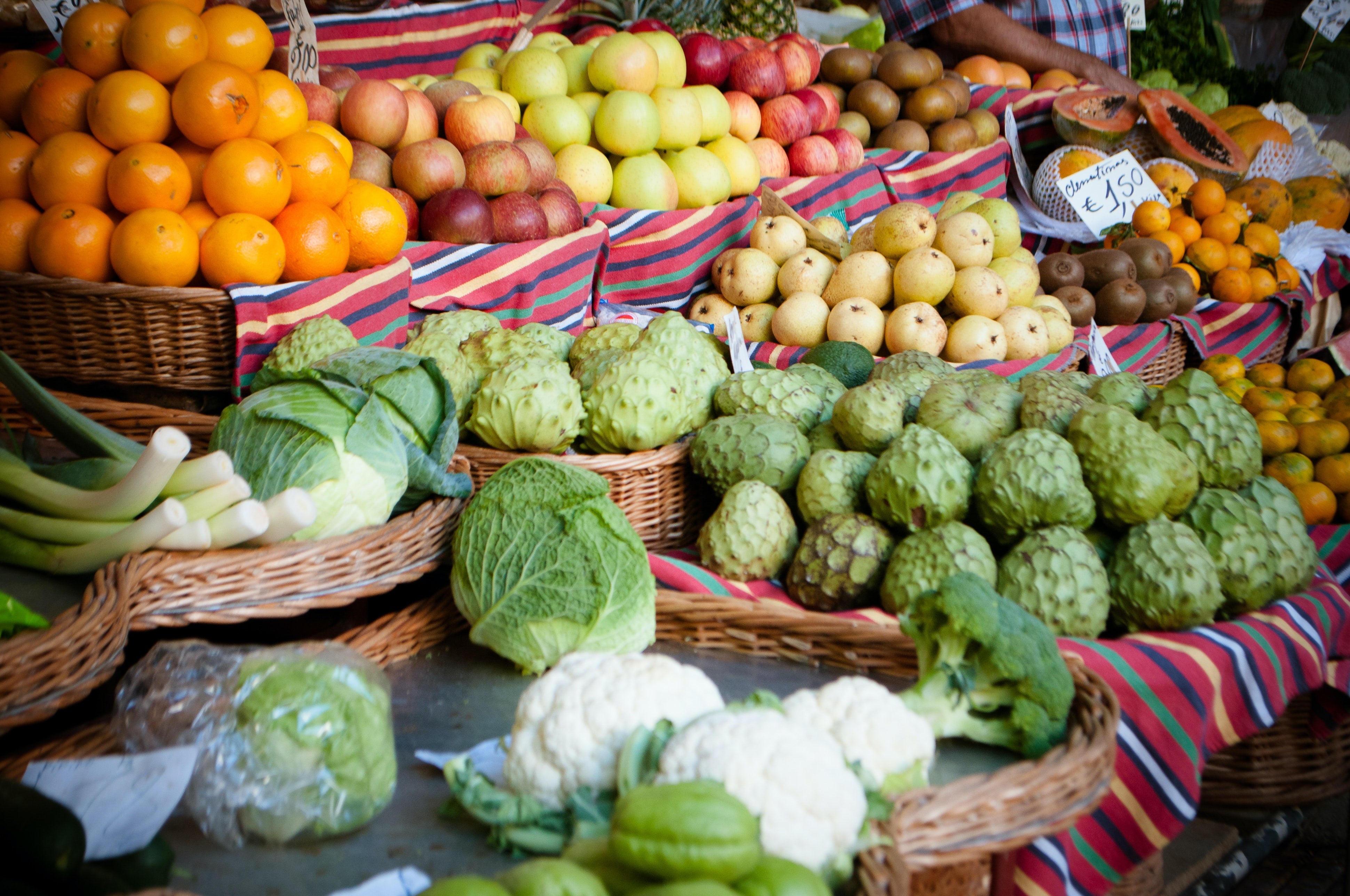 Cinco alimentos más saludables