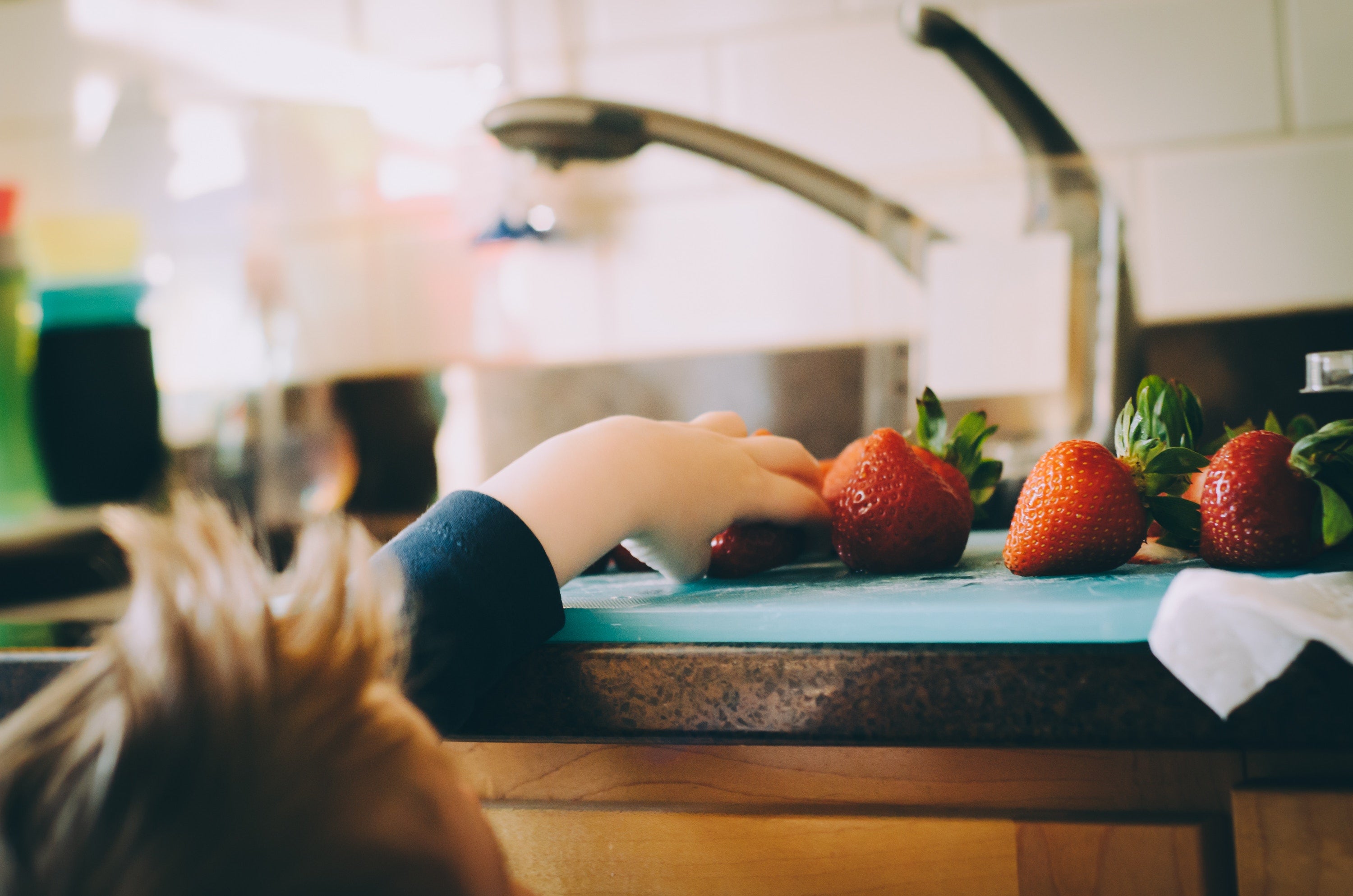 La alimentación saludable se cultiva desde la niñez