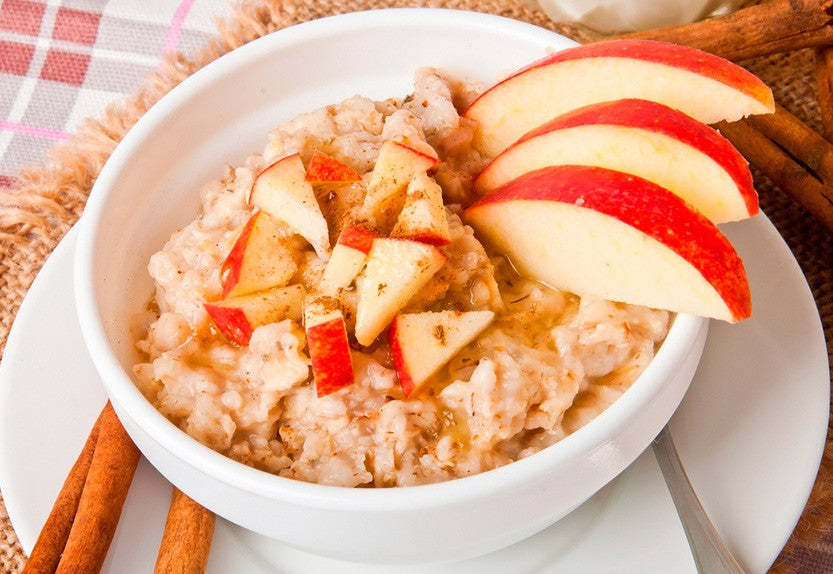 receta de avena horneada