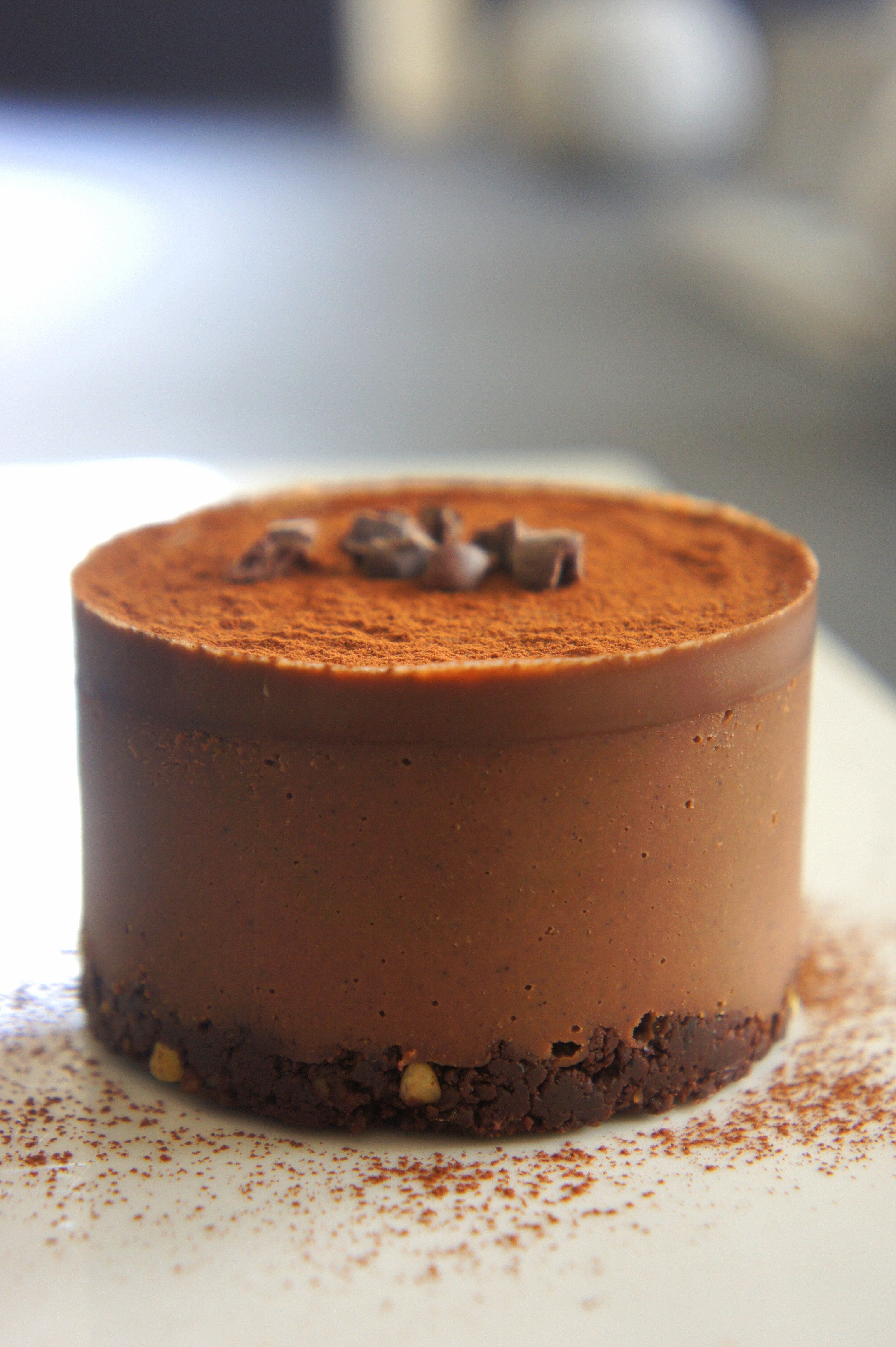 MOUSSE  DE CHOCOLATE