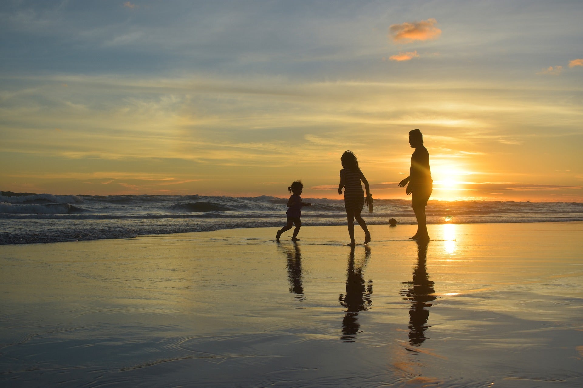 vacaciones con los niños en familia