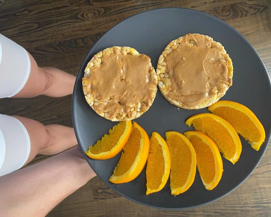 Torticas con naranja