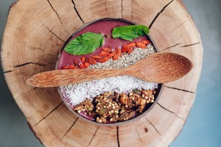 Prepara un delicioso Açaí bowl