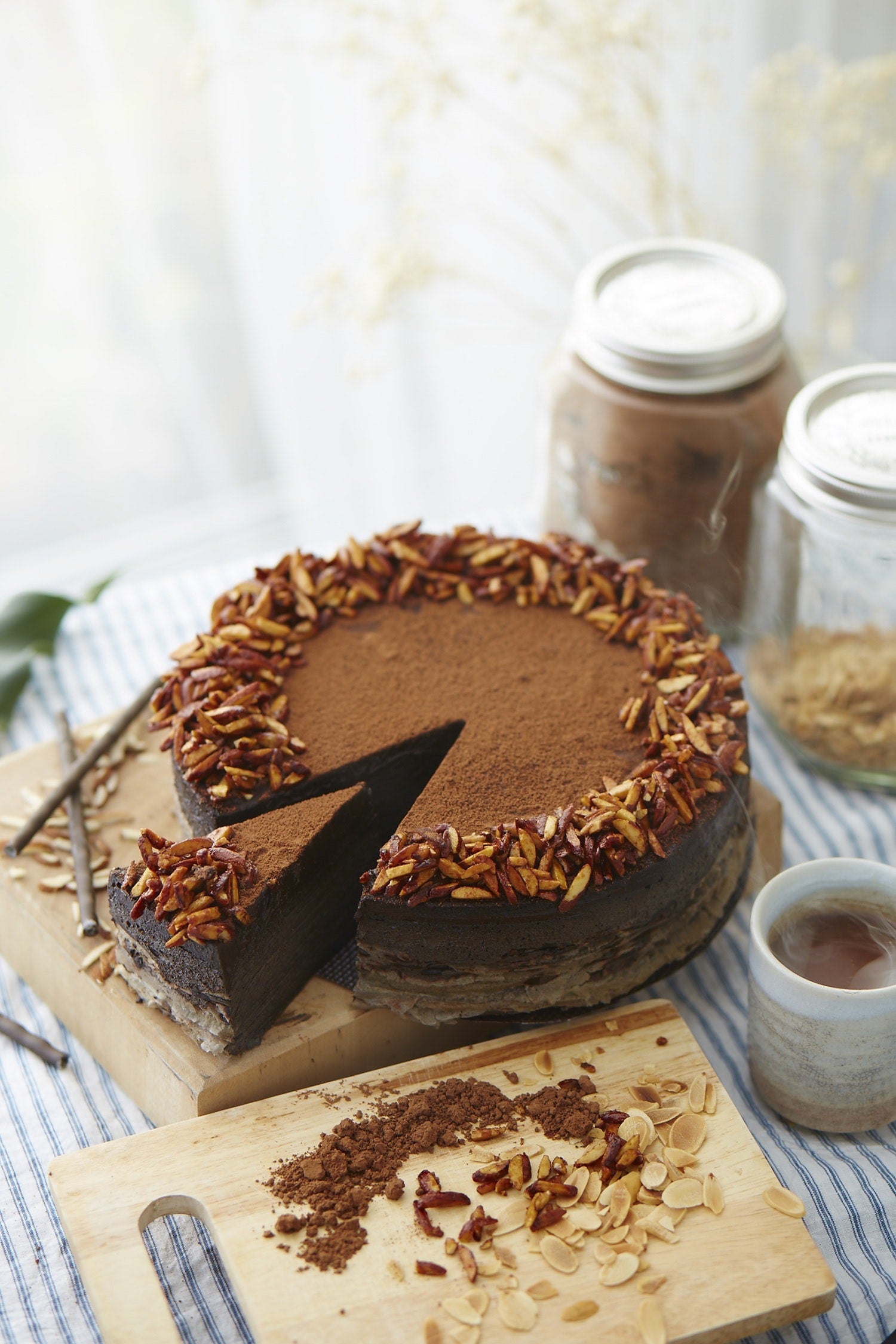 Torta de choco-café