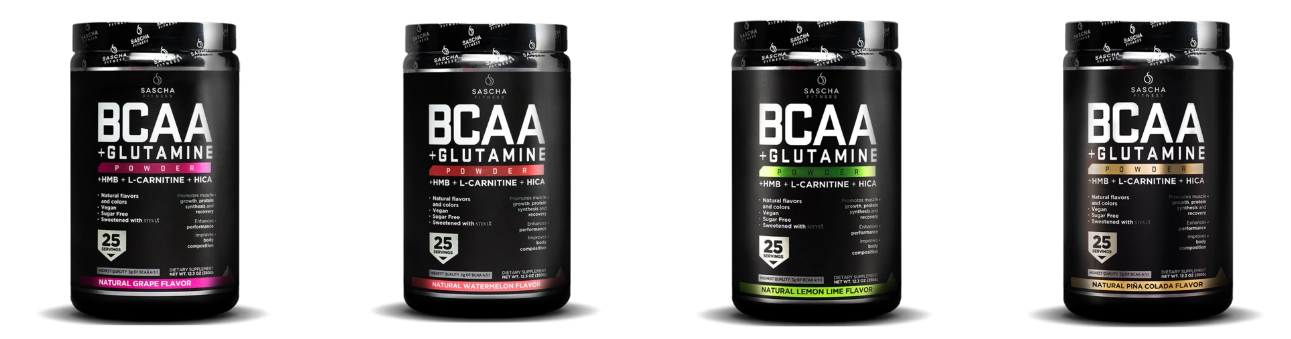 aminoacidos bcaa sascha fitness