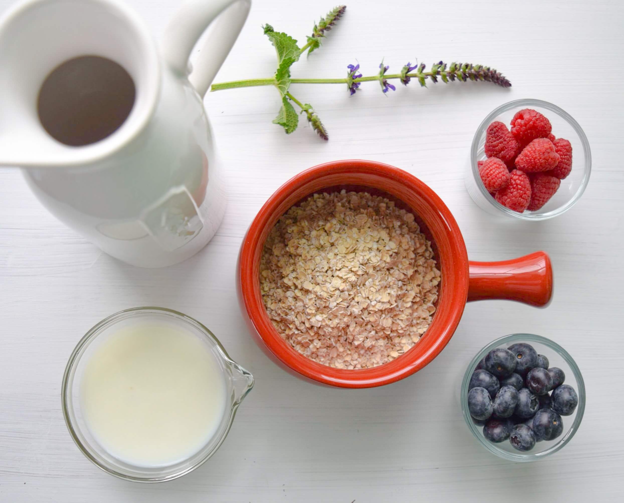 No dejes la avena por fuera