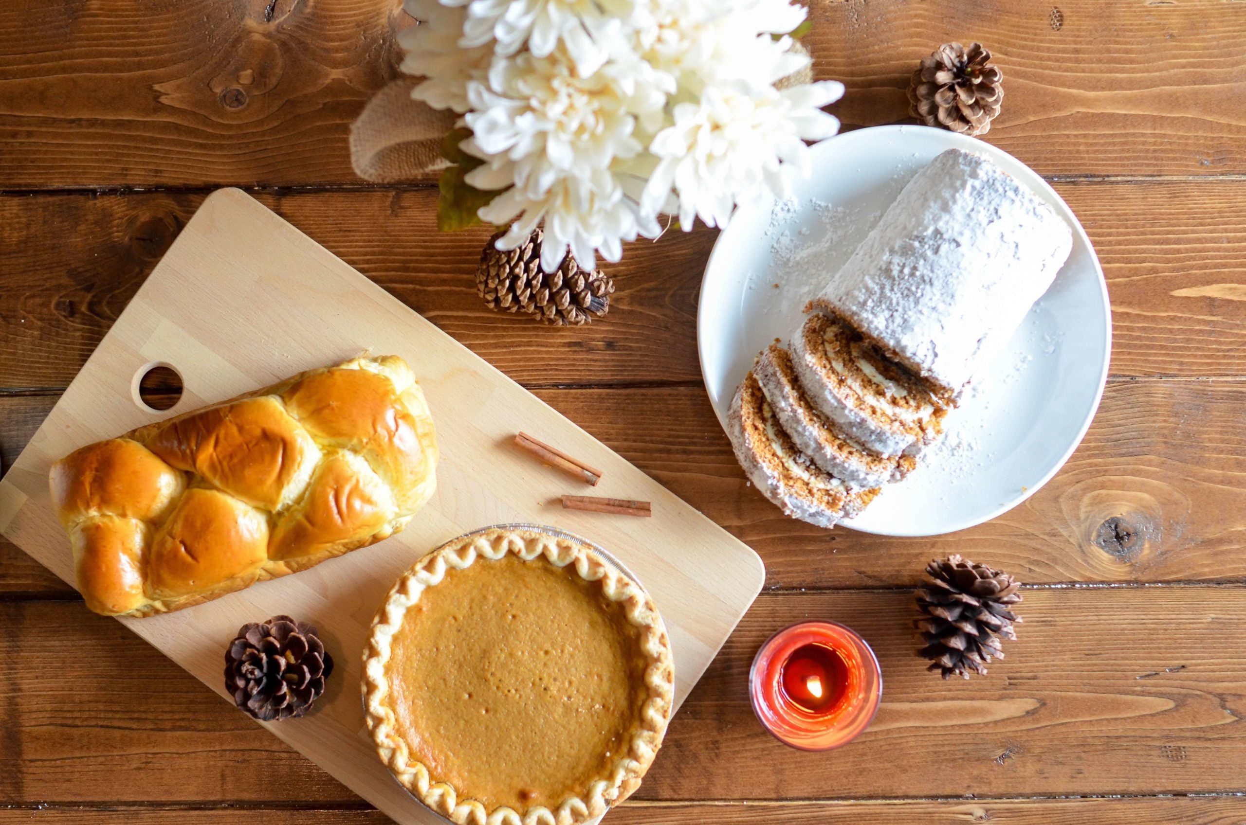 Torta de calabaza gluten free