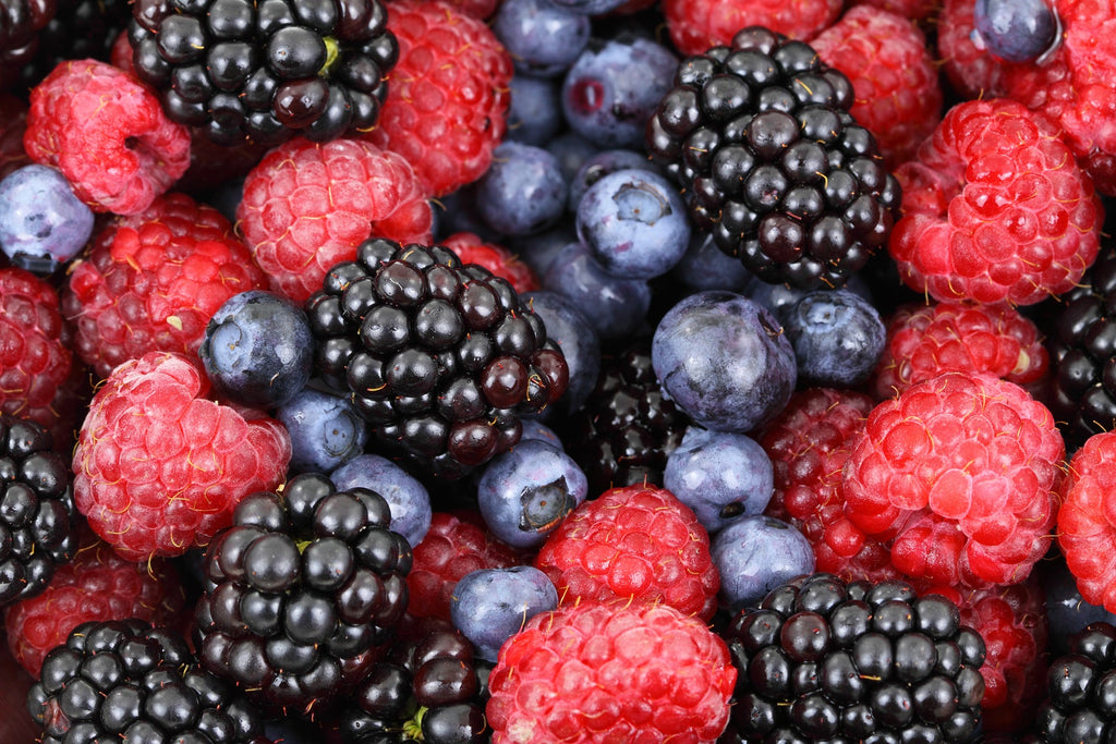 Las frutas: pulpa, piel y cáscara