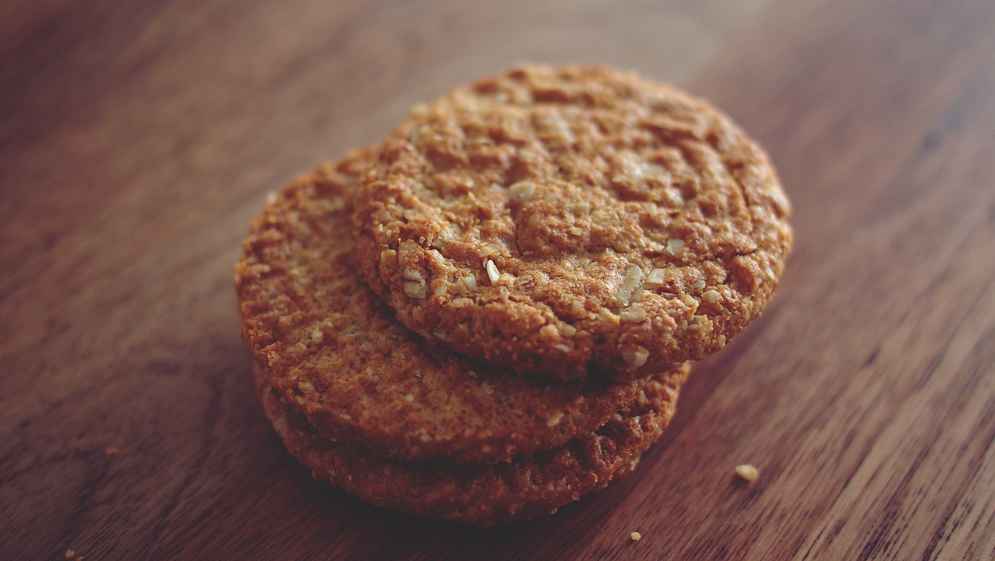 galletas de avena y miel