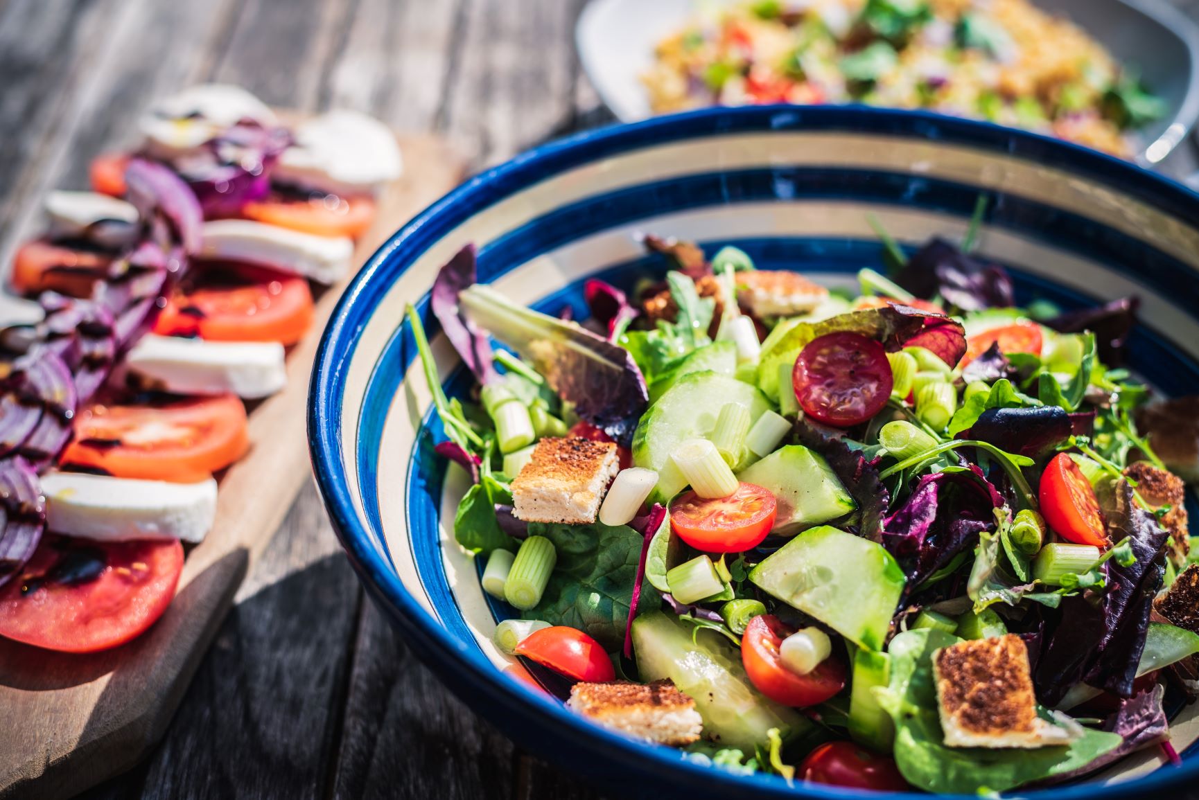 ensaladas poderosas