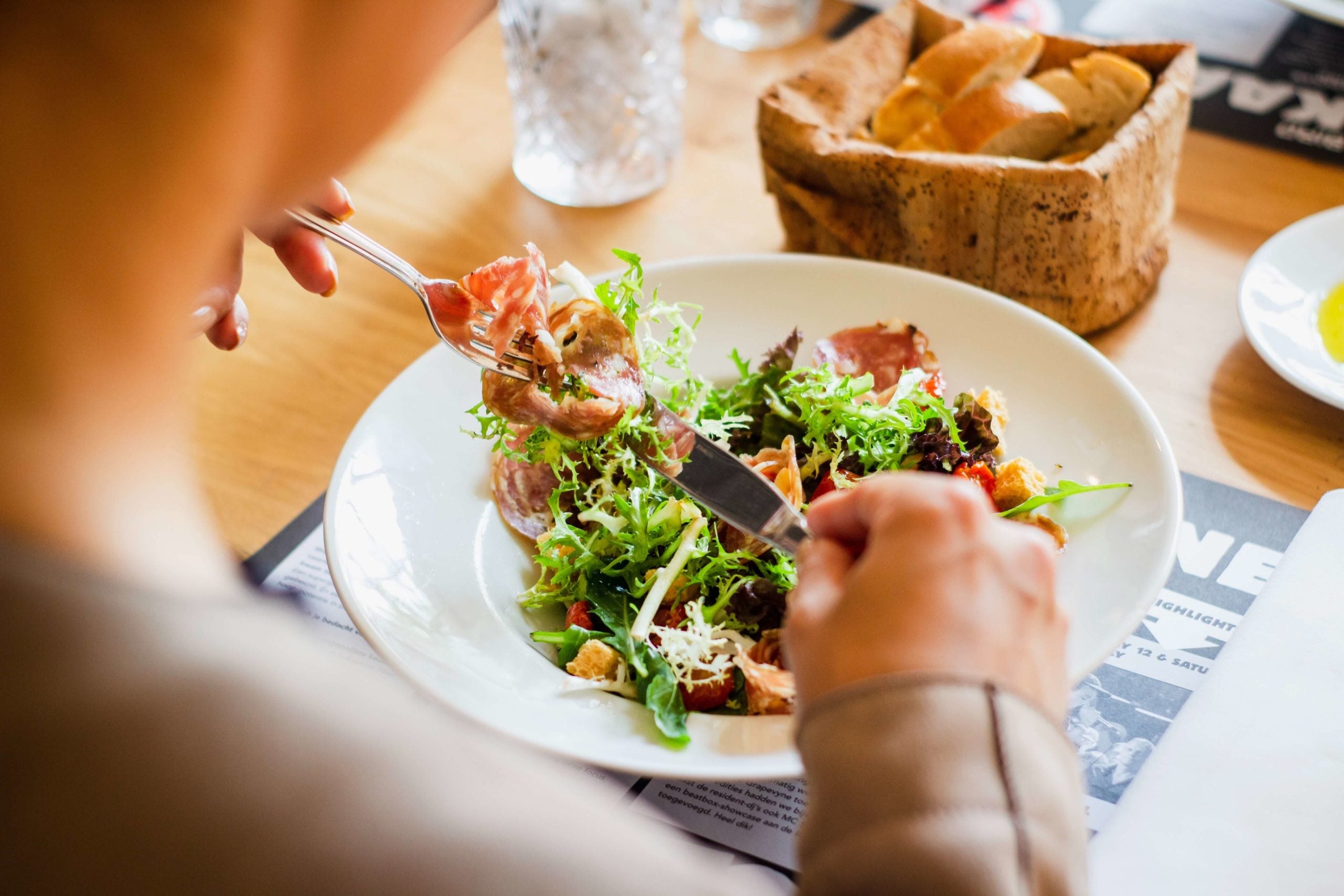 ¿Cuánta proteína debo comer?