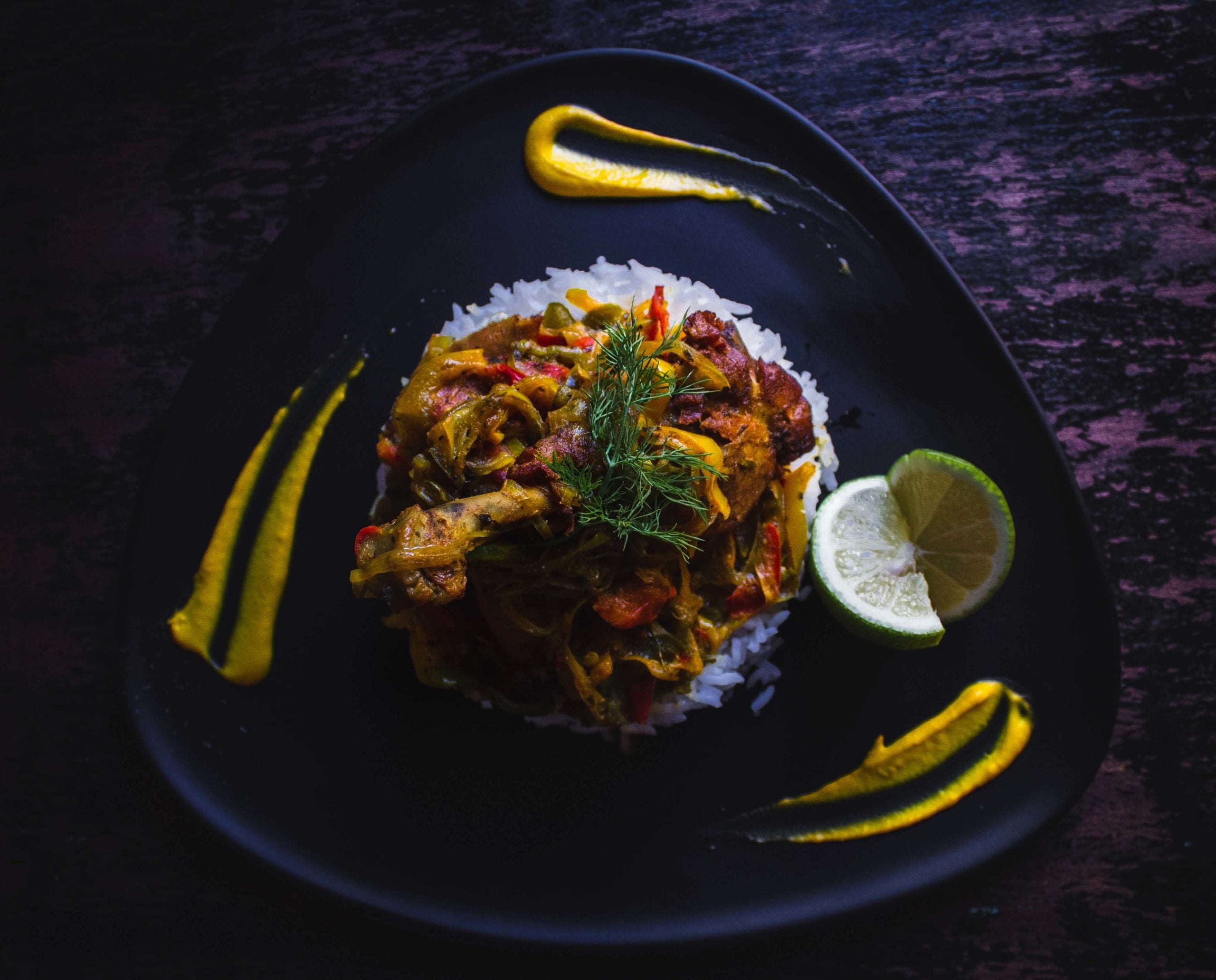 Hazte la reina del arroz con pollo