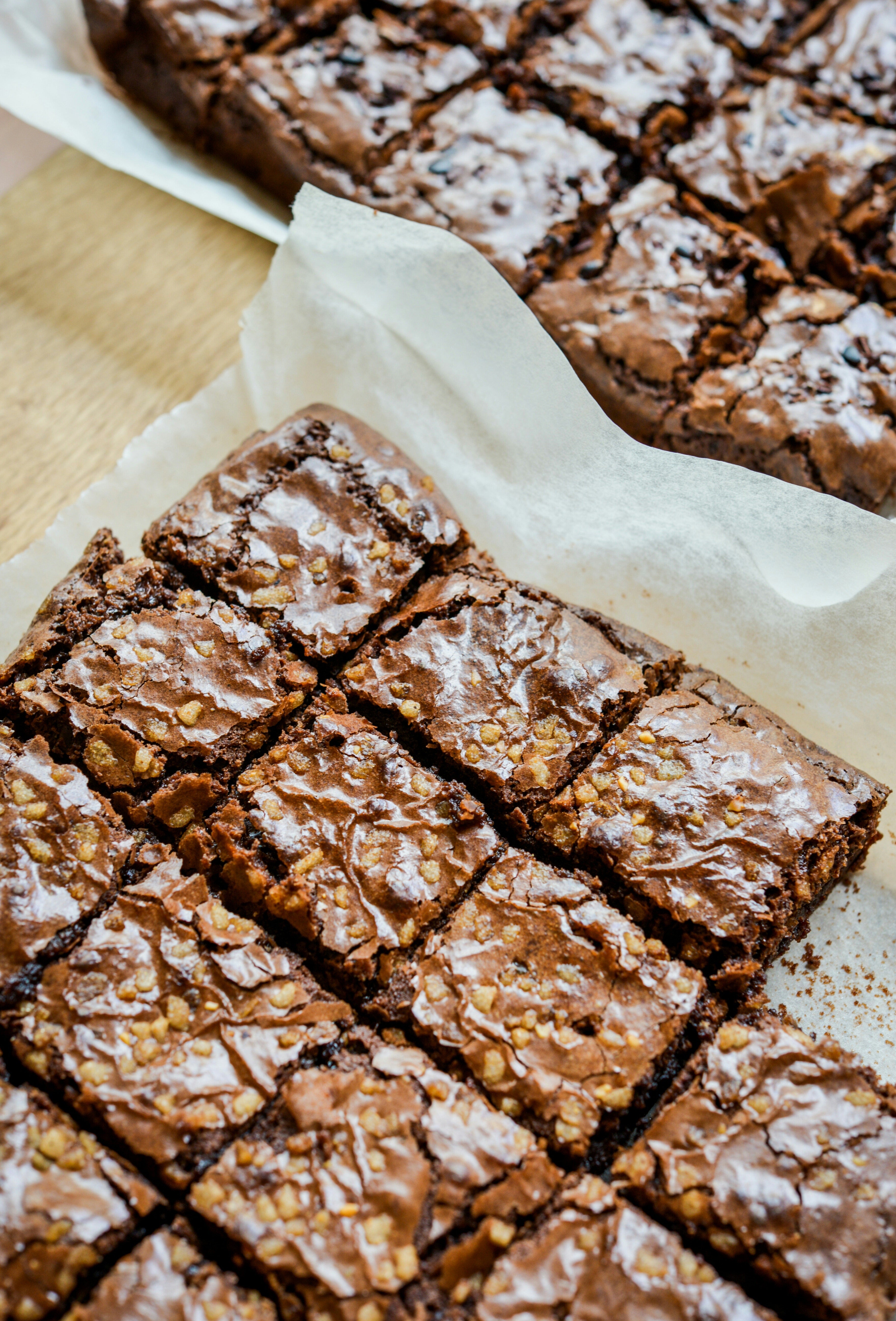 Black bean Brownies/ Brownies de caraotas