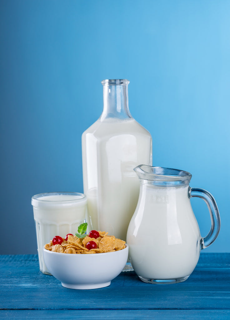 ¿Cómo lidiar con los lácteos? Realmente son necesarios?