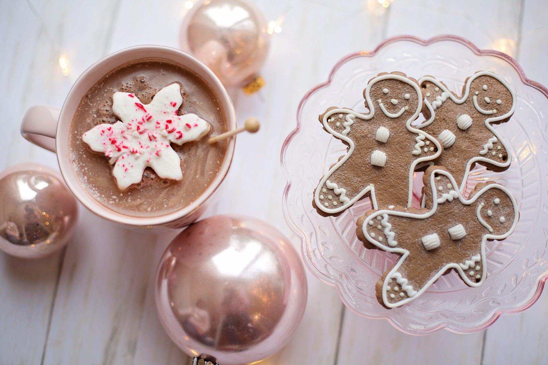 Galletas navideñas de jengibre