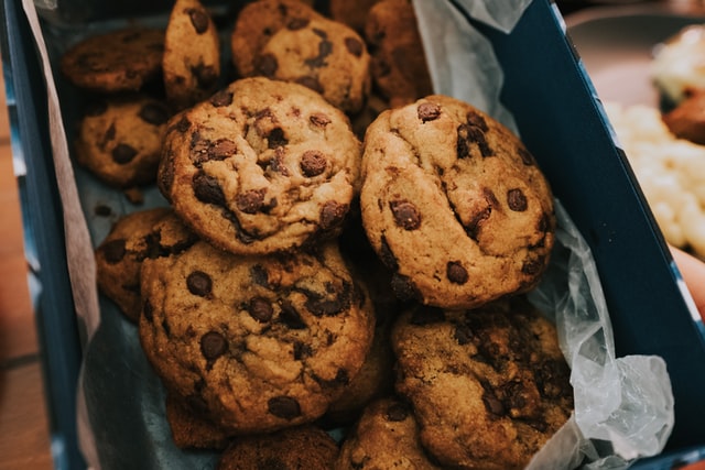 Galletas chocolate chip light