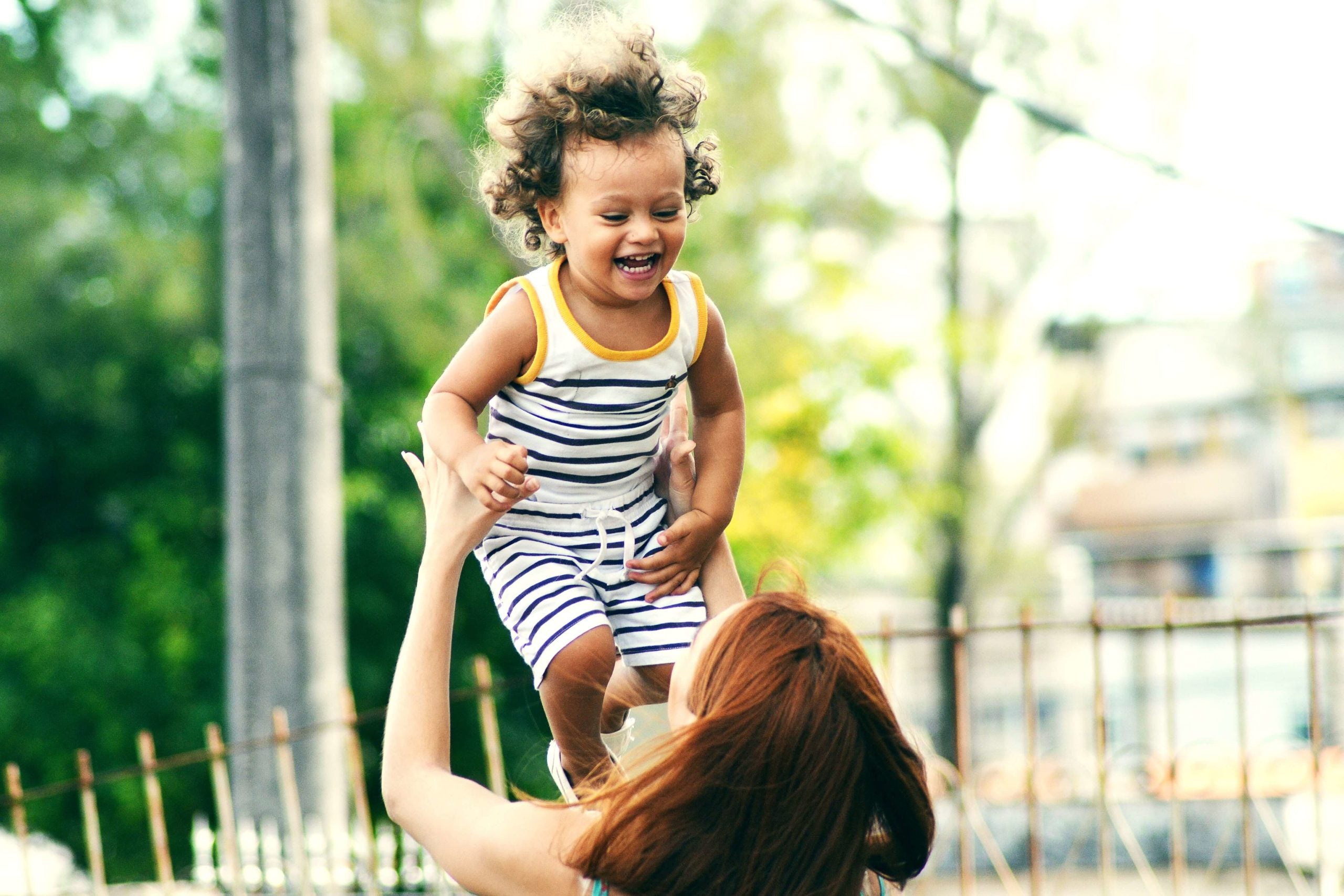 ¿Cómo ser una mamá fit?