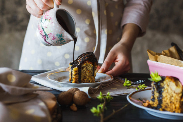 Torta de Auyama con Chocolate