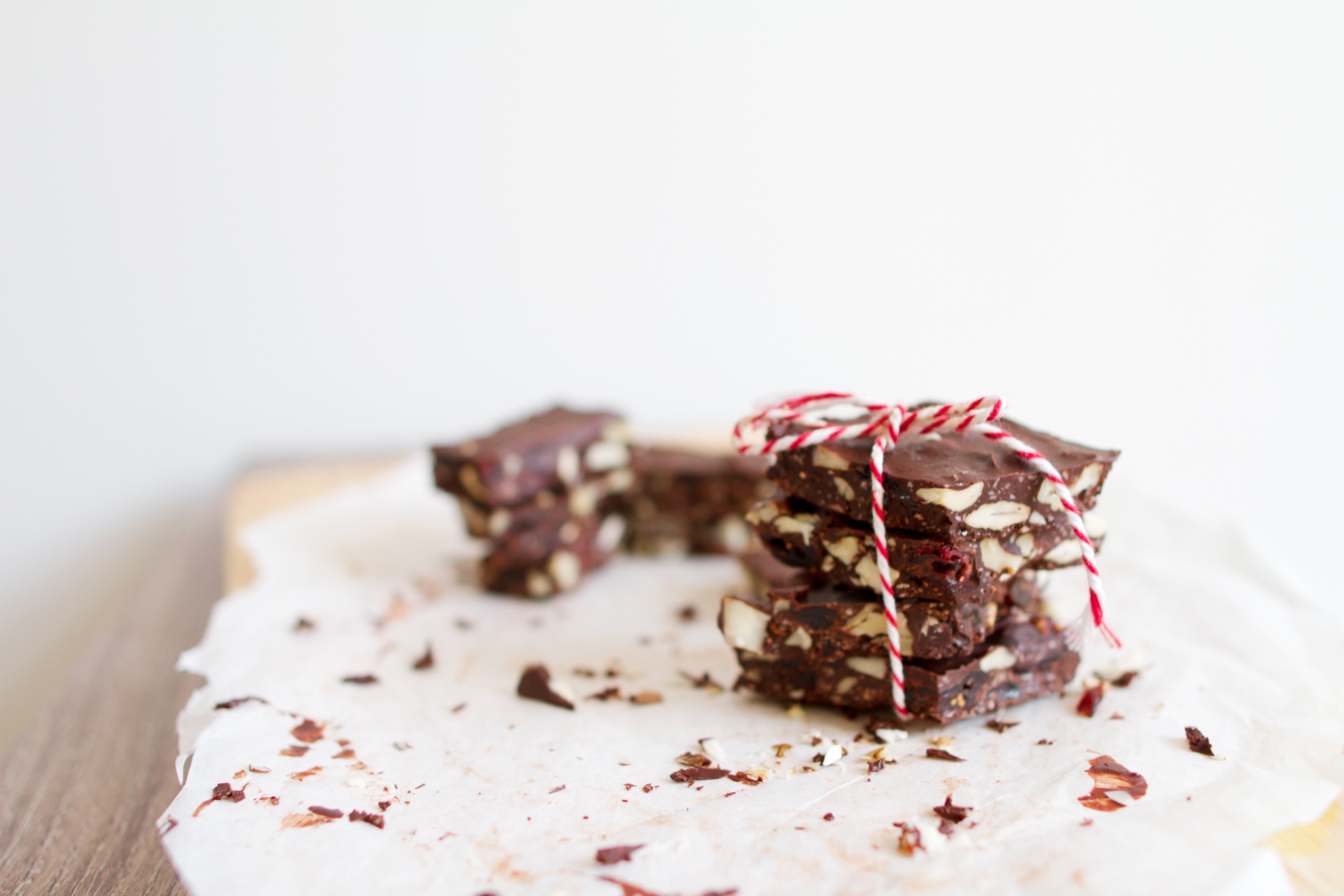 Turrón de chocolate