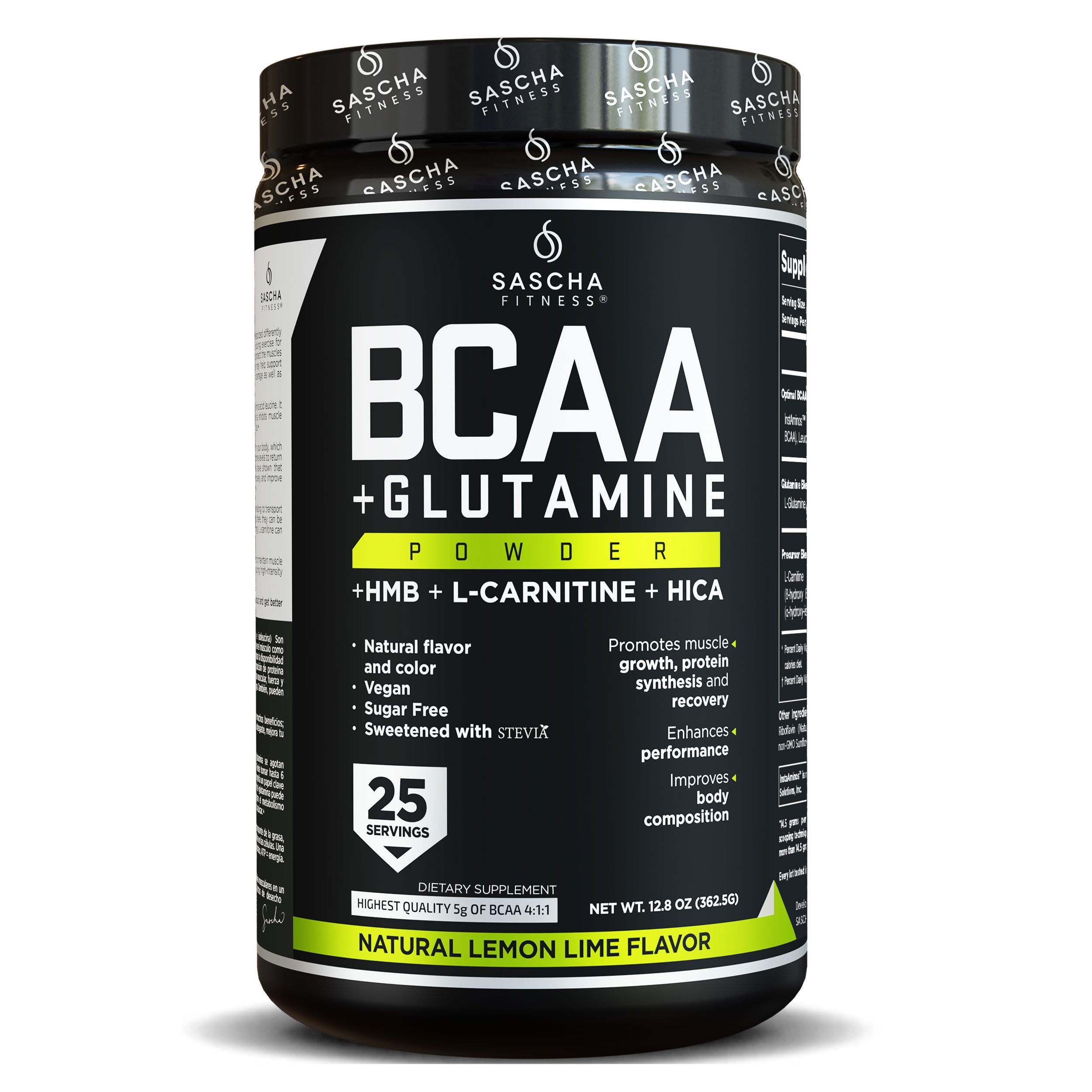 bcaa plus l carnitine PINEAPPLE an advanced intra AMPED™ BCAA Plus | Intra-Workout