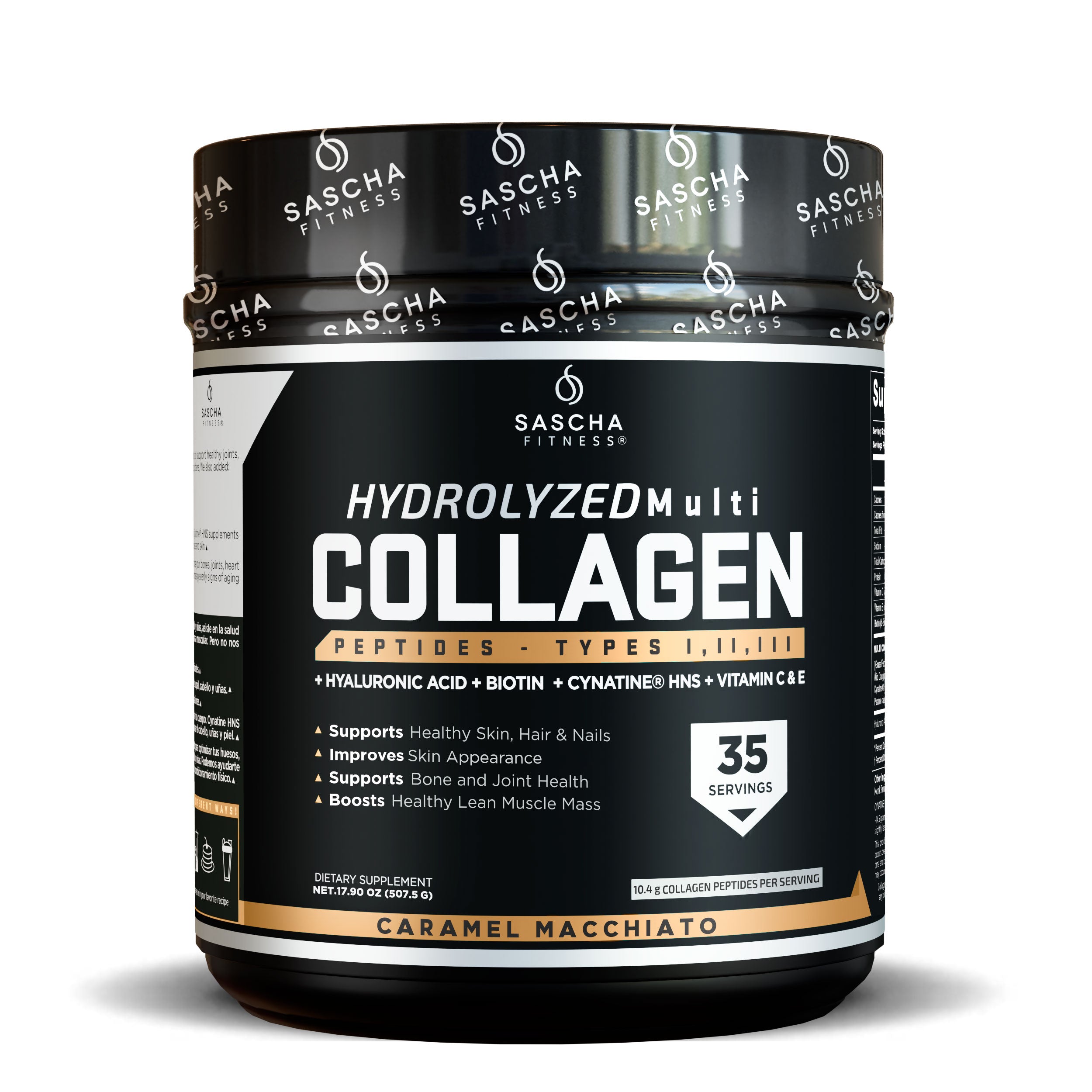 COLLAGEN CARAMEL MACCHIATO