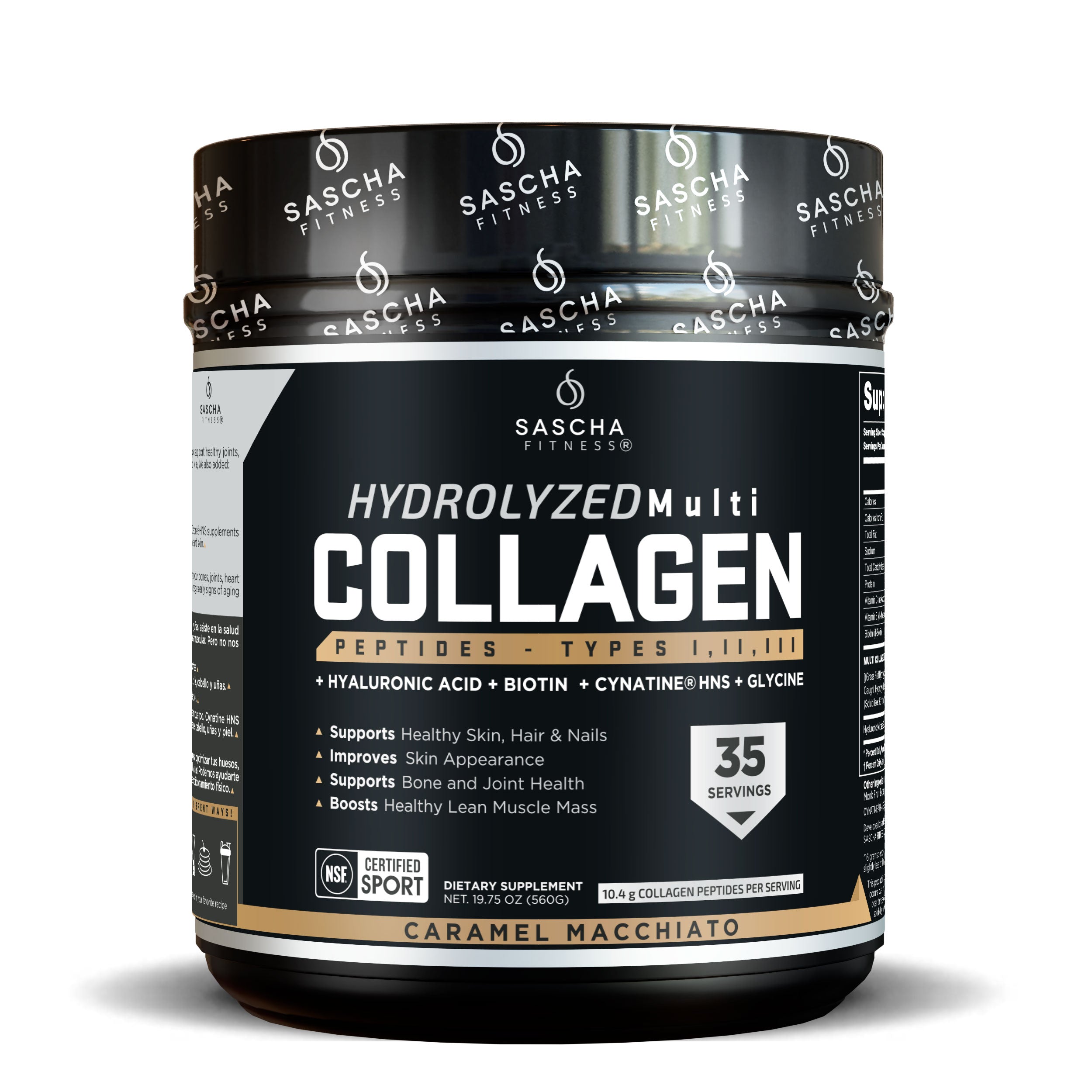 COLLAGEN CARAMEL MACCHIATO