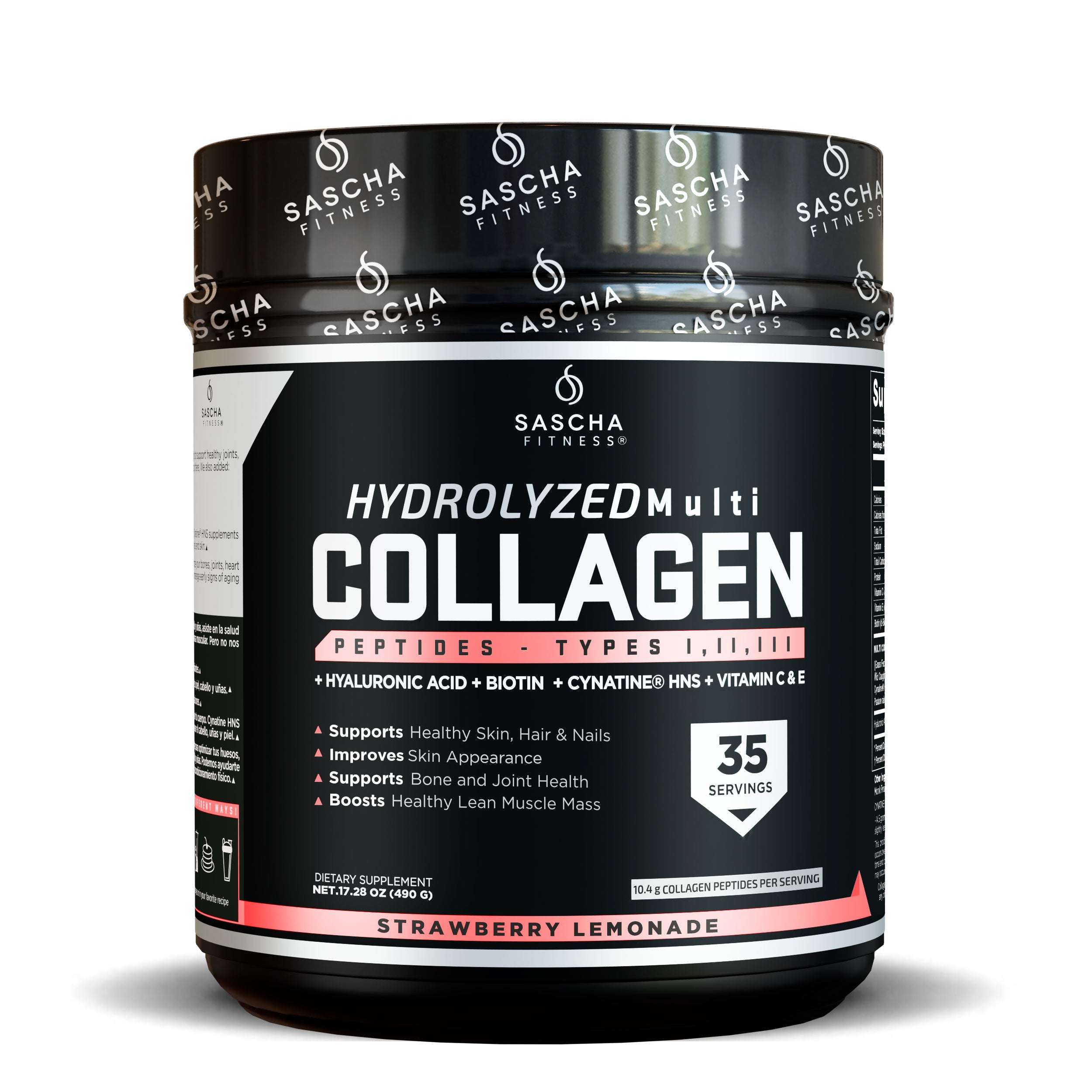 COLLAGEN STRAWBERRY LEMONADE