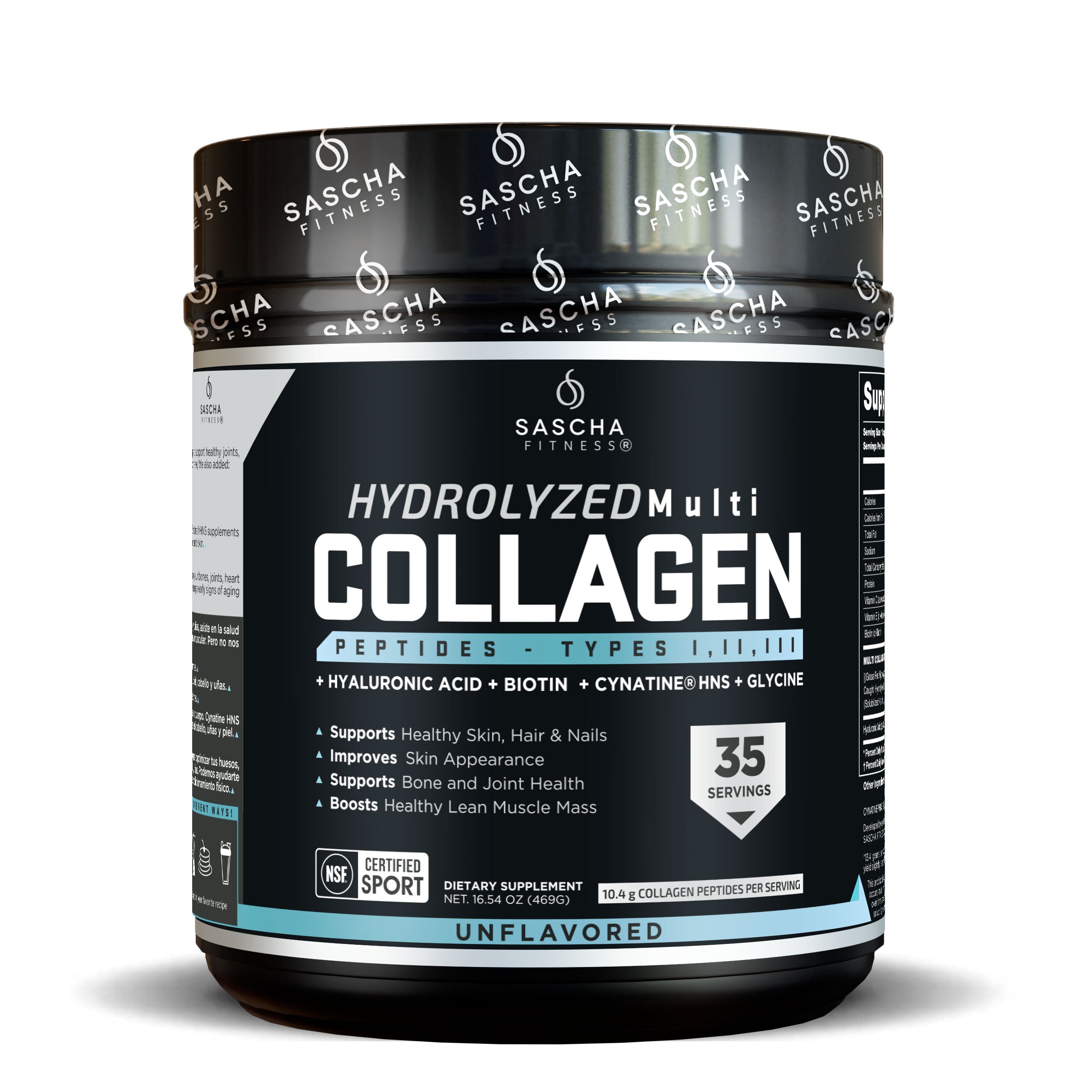 COLLAGEN UNFLAVORED