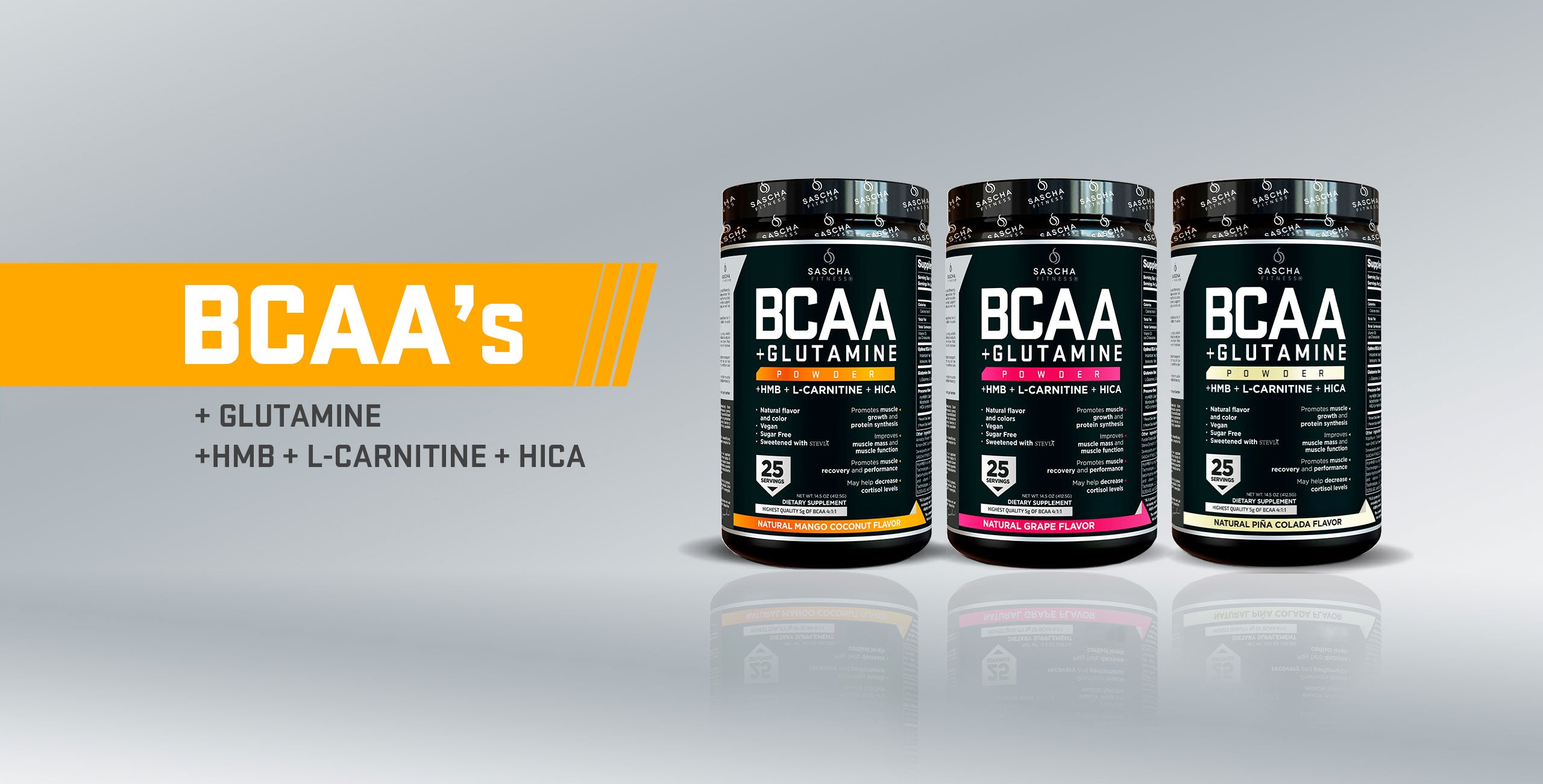 BCAAs SaschaFitness BCAAs SaschaFitness